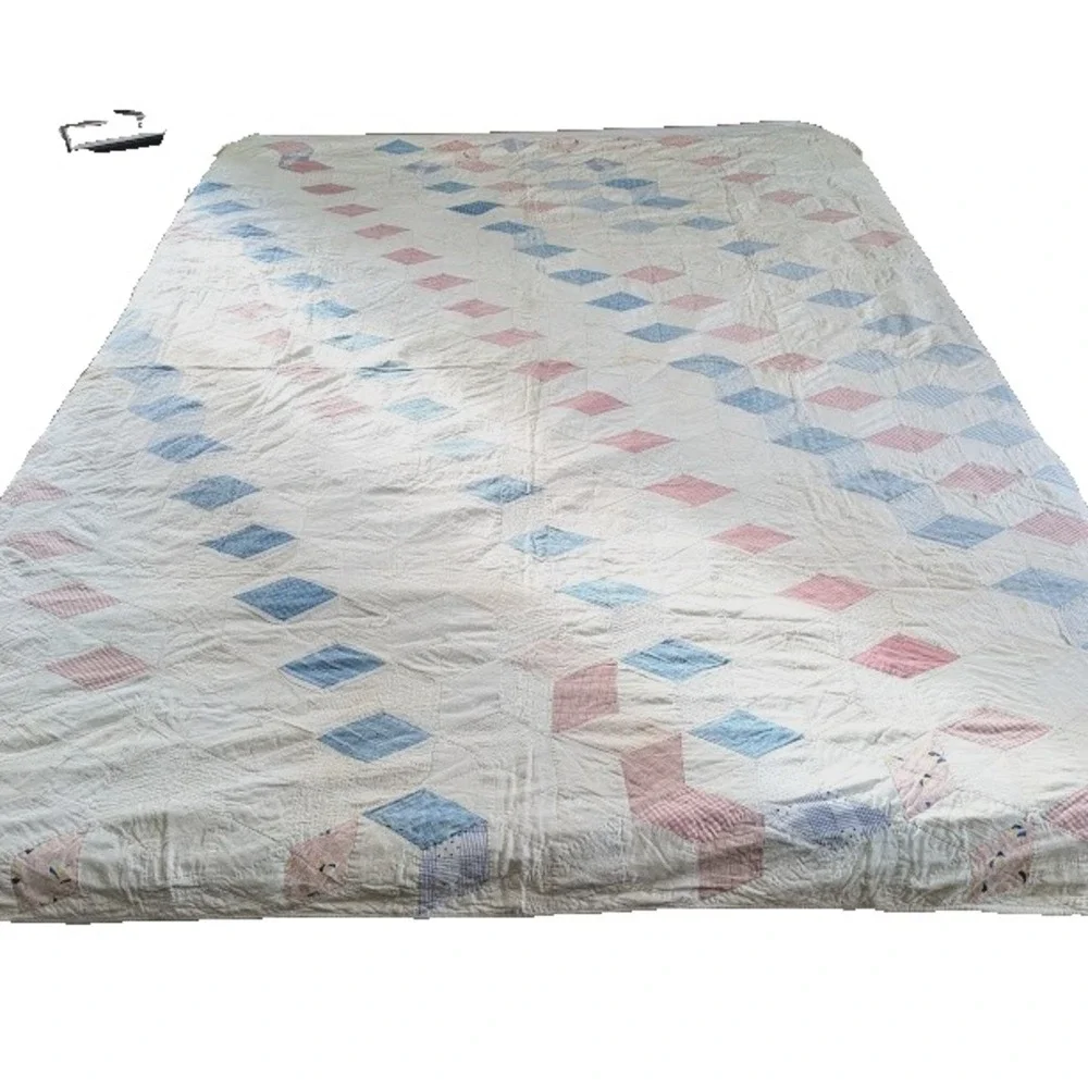 Handmade Quilt 64 x 79